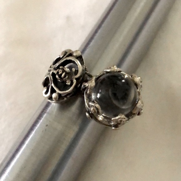 Filigree Quartz Ring - Picture 2 of 5